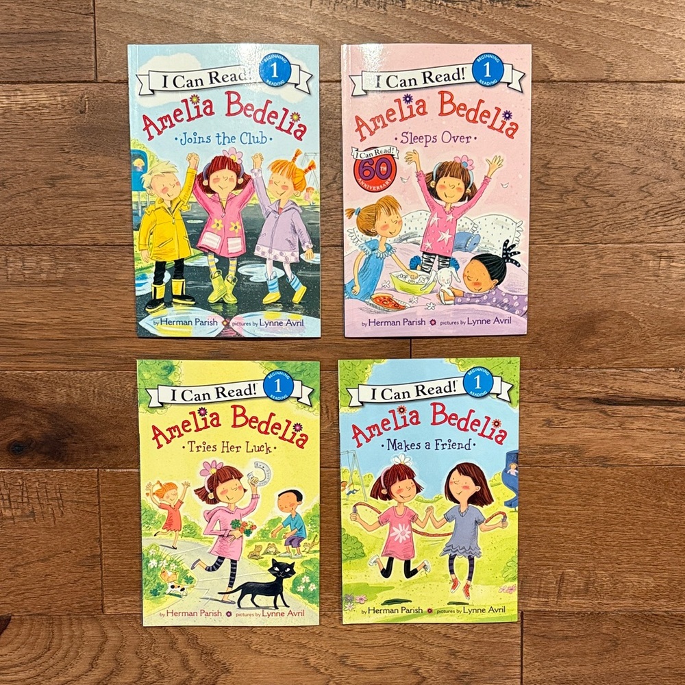 Amelia Bedelia Books - I Can Read Books - Beginning 1 Reading Books